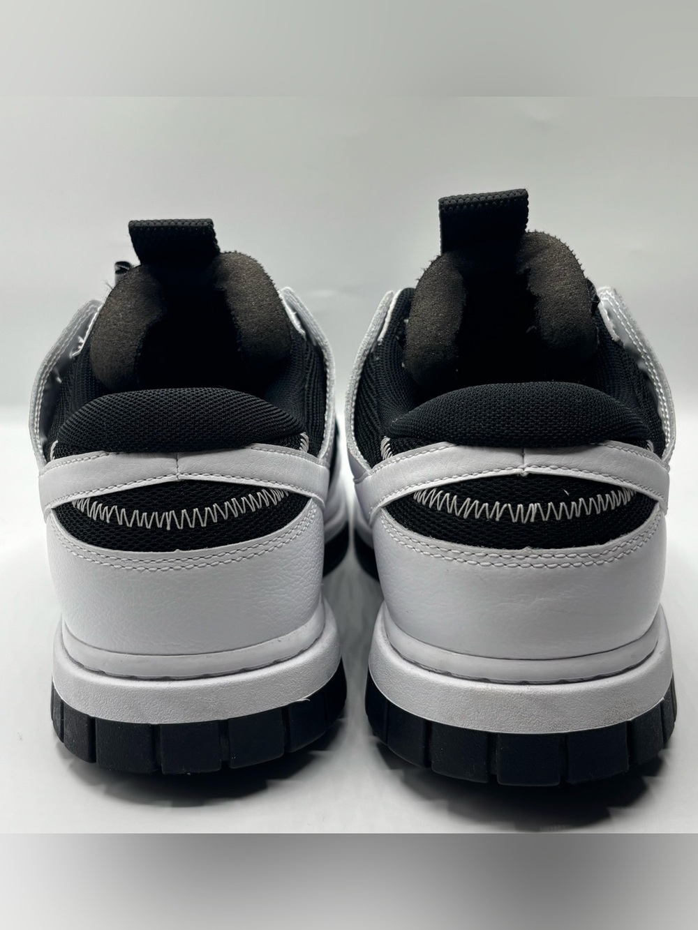 Nike Air Dunk Jumbo Reverse Panda Men’s 10 - Picture 4 of 14